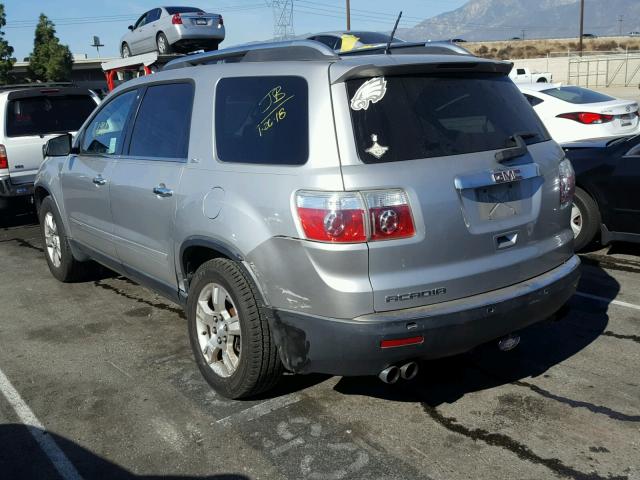 1GKER23767J150963 - 2007 GMC ACADIA SLT ვერცხლისფერი ფოტო 3