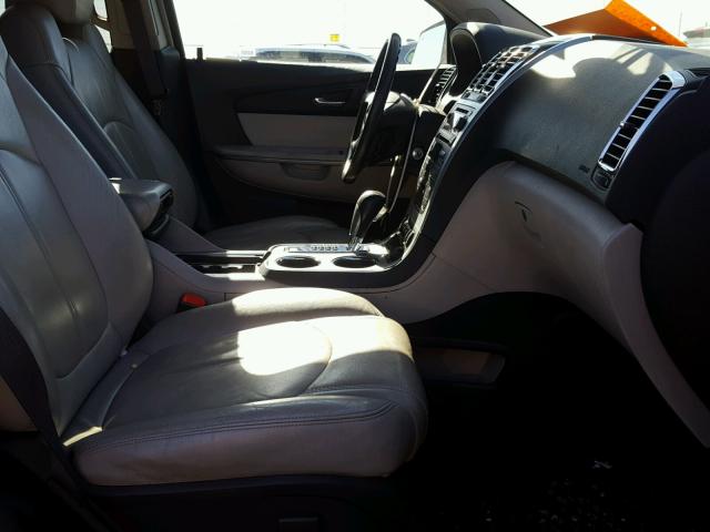 1GKER23767J150963 - 2007 GMC ACADIA SLT ვერცხლისფერი ფოტო 5