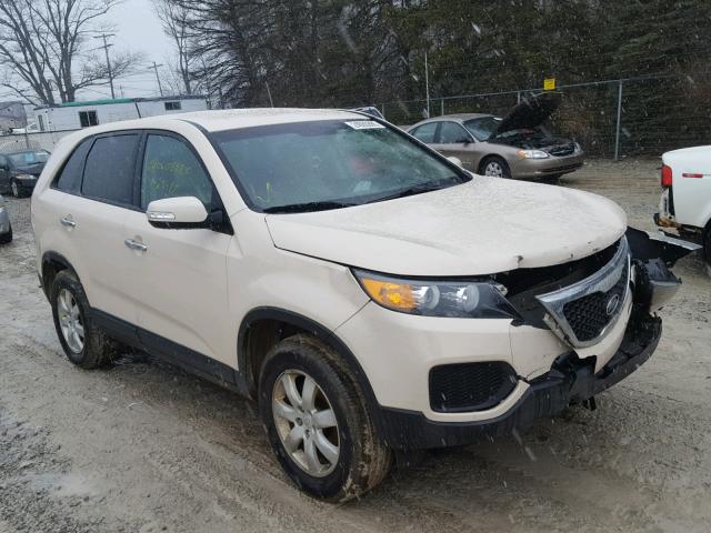 5XYKT3A11BG122551 - 2011 KIA SORENTO BA CREAM photo 1