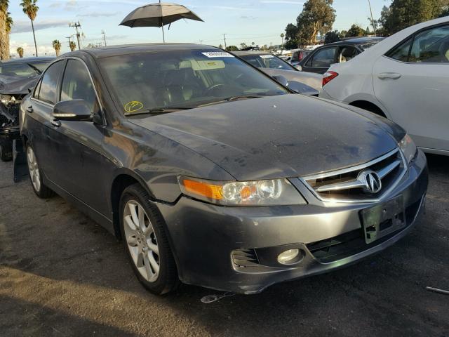 JH4CL96977C017352 - 2007 ACURA TSX BLUE photo 1