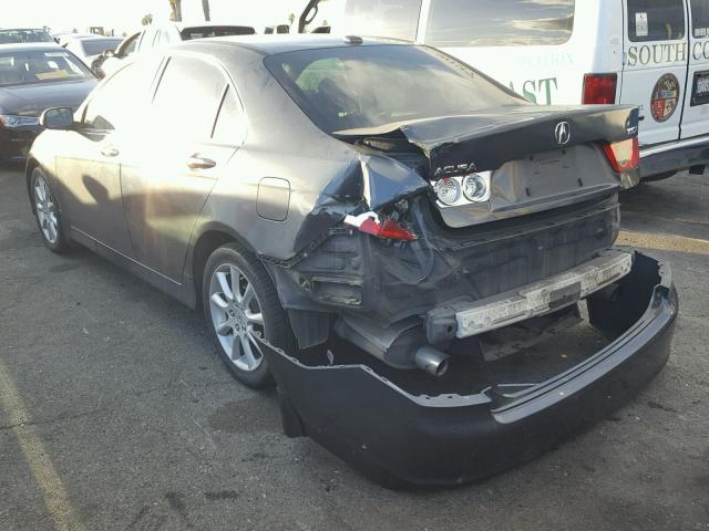 JH4CL96977C017352 - 2007 ACURA TSX BLUE photo 3