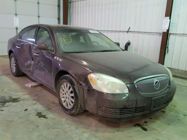 1G4HP57287U178675 - 2007 BUICK LUCERNE CX MAROON photo 1