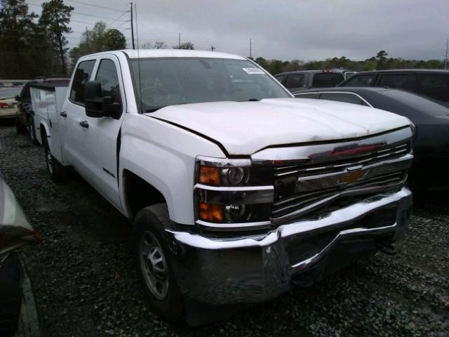 1GB1CUEG3FF111760 - 2015 CHEVROLET SILVERADO WHITE photo 1