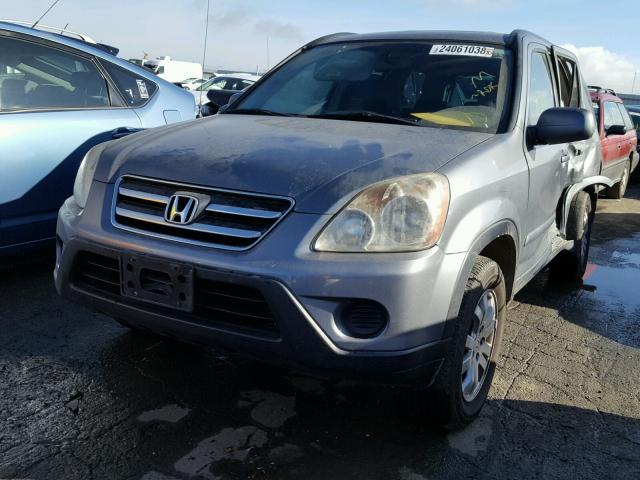 SHSRD78946U433234 - 2006 HONDA CR-V SE BLUE photo 2