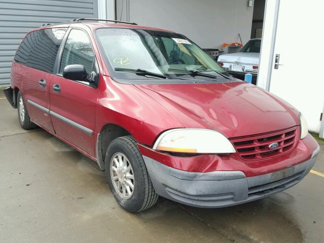 2FMZA5148XBB50039 - 1999 FORD WINDSTAR L RED photo 1