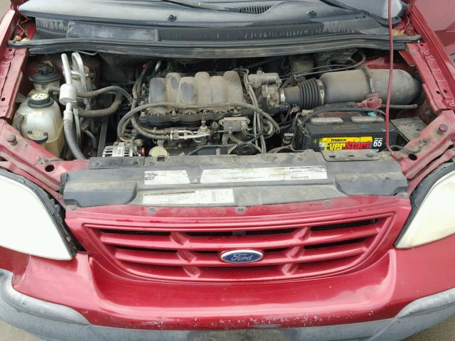 2FMZA5148XBB50039 - 1999 FORD WINDSTAR L RED photo 7