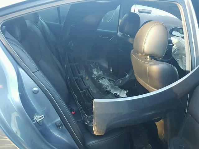 1N4AA5AP3CC842205 - 2012 NISSAN MAXIMA S GRAY photo 6