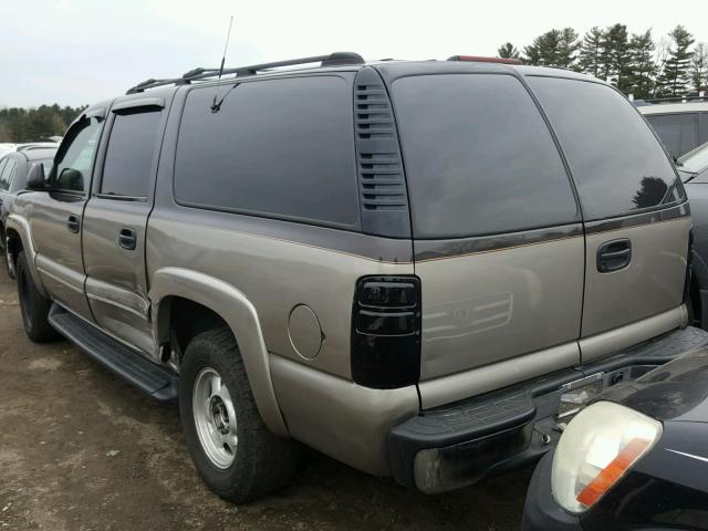 3GNFK16T01G173419 - 2001 CHEVROLET SUBURBAN K BROWN photo 3