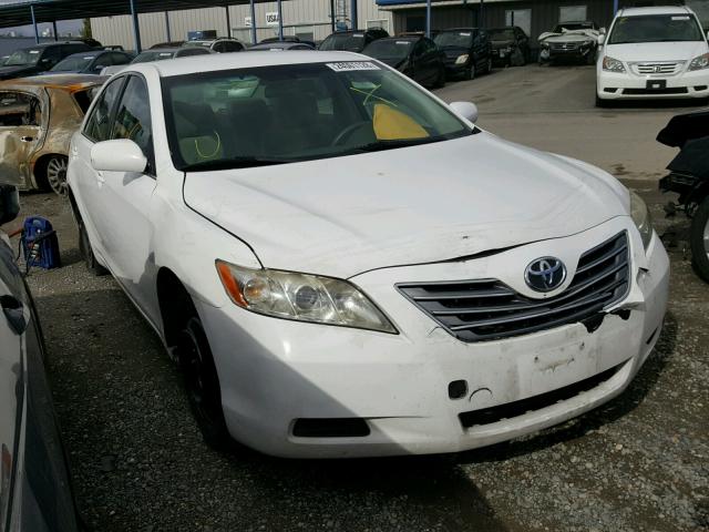 4T1BE46K18U781928 - 2008 TOYOTA CAMRY CE WHITE photo 1