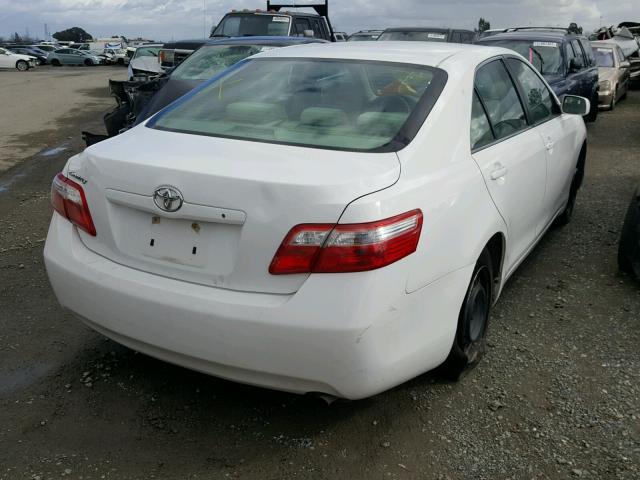 4T1BE46K18U781928 - 2008 TOYOTA CAMRY CE WHITE photo 4