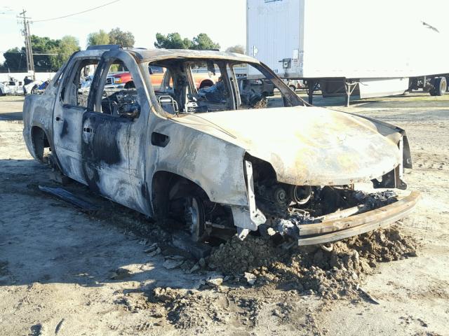 3GYFK62888G201608 - 2008 CADILLAC ESCALADE E BURN photo 1