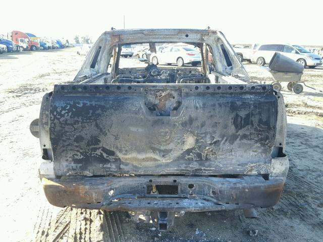 3GYFK62888G201608 - 2008 CADILLAC ESCALADE E BURN photo 10