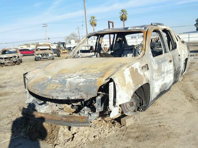 3GYFK62888G201608 - 2008 CADILLAC ESCALADE E BURN photo 2