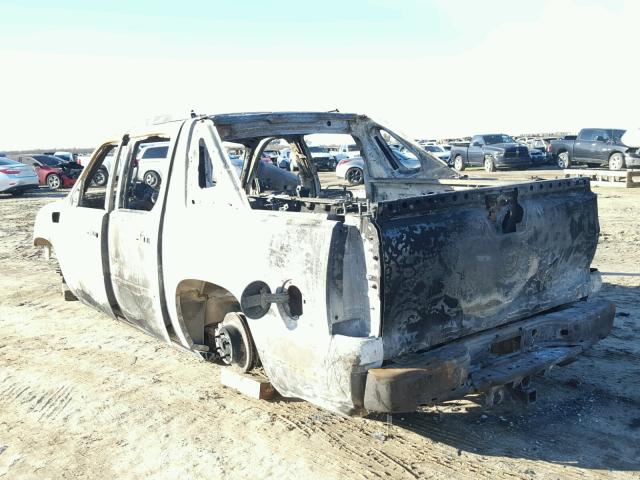 3GYFK62888G201608 - 2008 CADILLAC ESCALADE E BURN photo 3