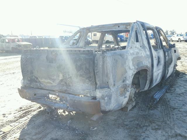 3GYFK62888G201608 - 2008 CADILLAC ESCALADE E BURN photo 4
