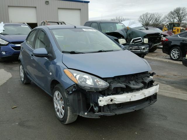 JM1DE1KY9E0172238 - 2014 MAZDA MAZDA2 SPO BLUE photo 1
