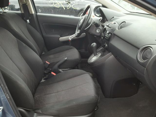 JM1DE1KY9E0172238 - 2014 MAZDA MAZDA2 SPO BLUE photo 5