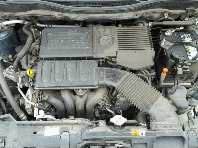 JM1DE1KY9E0172238 - 2014 MAZDA MAZDA2 SPO BLUE photo 7