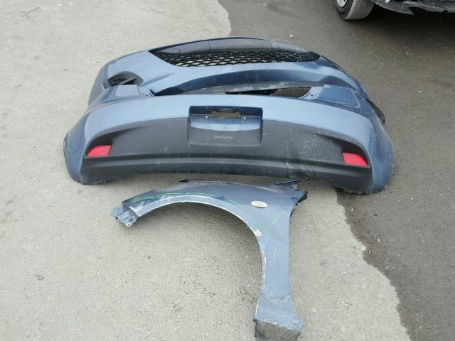 JM1DE1KY9E0172238 - 2014 MAZDA MAZDA2 SPO BLUE photo 9