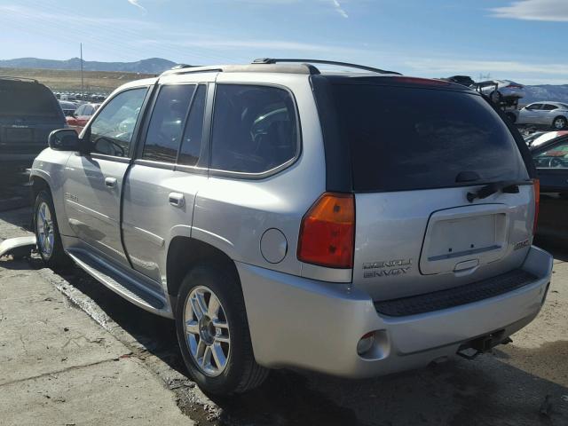 1GKET63M582207700 - 2008 GMC ENVOY DENA GRAY photo 3