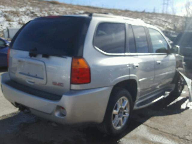 1GKET63M582207700 - 2008 GMC ENVOY DENA GRAY photo 4