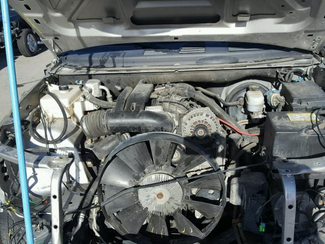 1GKET63M582207700 - 2008 GMC ENVOY DENA GRAY photo 7