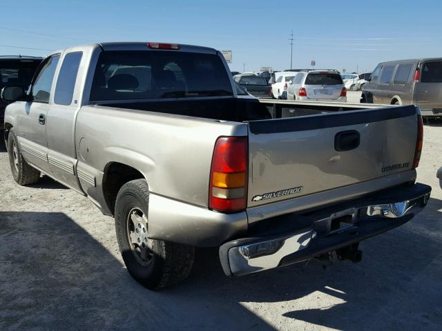 2GCEC19T6X1148622 - 1999 CHEVROLET SILVERADO GRAY photo 3