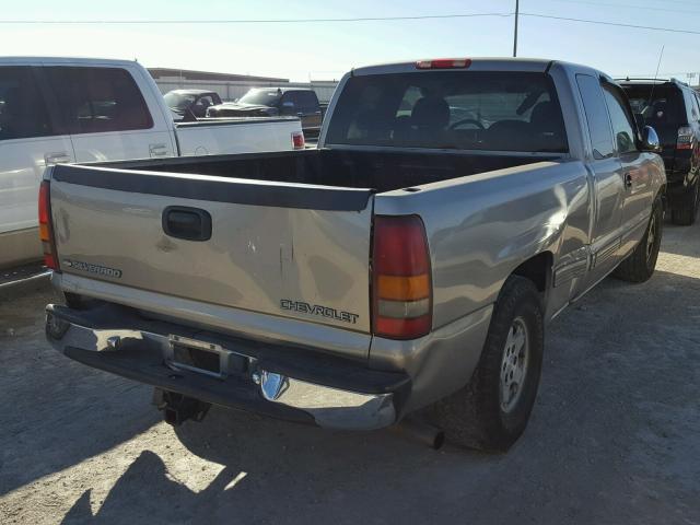 2GCEC19T6X1148622 - 1999 CHEVROLET SILVERADO GRAY photo 4