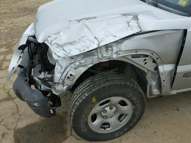 1J4GL48K62W276356 - 2002 JEEP LIBERTY SP SILVER photo 9