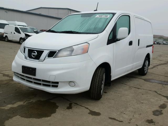 3N6CM0KN7HK717524 - 2017 NISSAN NV200 2.5S WHITE photo 2