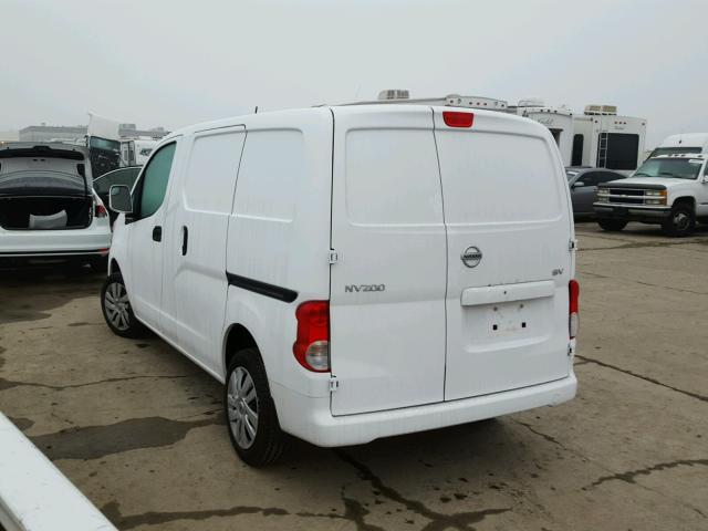 3N6CM0KN7HK717524 - 2017 NISSAN NV200 2.5S WHITE photo 3