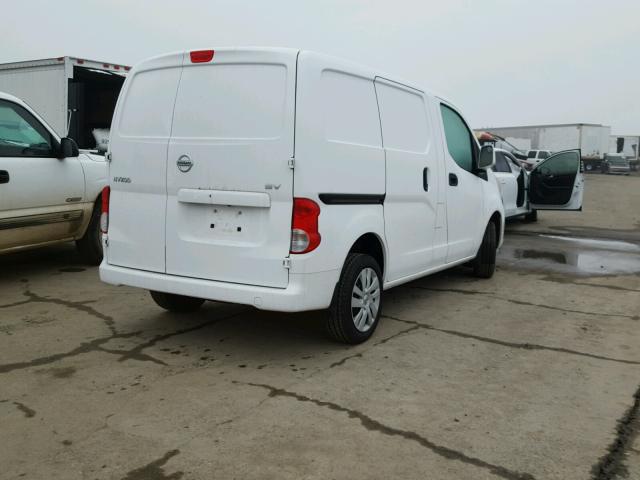 3N6CM0KN7HK717524 - 2017 NISSAN NV200 2.5S WHITE photo 4