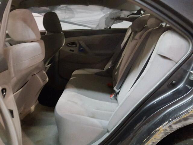 4T1BE46K18U217986 - 2008 TOYOTA CAMRY CE GRAY photo 6