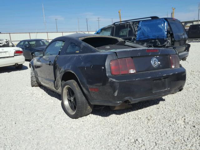 1ZVFT82H875233766 - 2007 FORD MUSTANG GT CHARCOAL photo 3