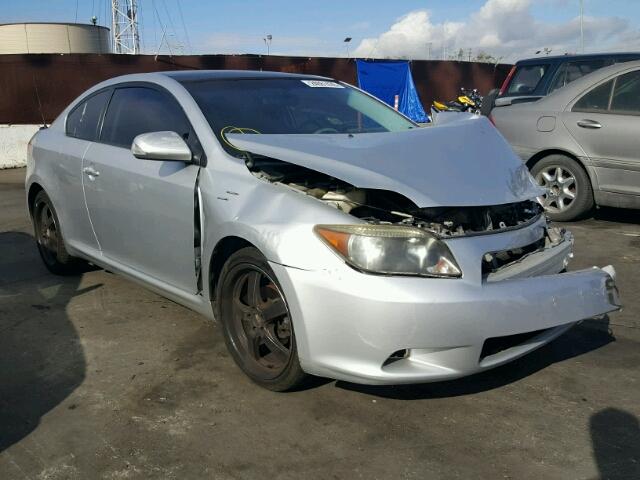 JTKDE177660090767 - 2006 TOYOTA SCION TC SILVER photo 1