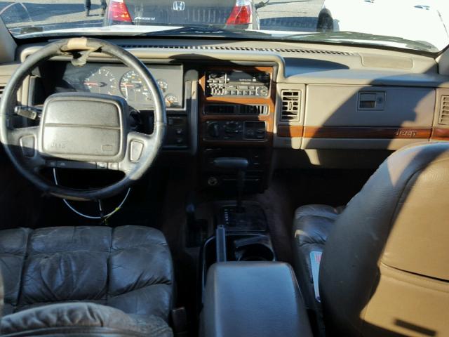 1J4GZ78S4RC284841 - 1994 JEEP GRAND CHER WHITE photo 9