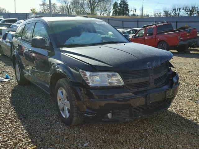 3D4PG5FV8AT145028 - 2010 DODGE JOURNEY SX BLACK photo 1