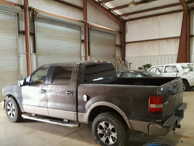 1FTPW125X5KD81136 - 2005 FORD F150 SUPER TWO TONE photo 3