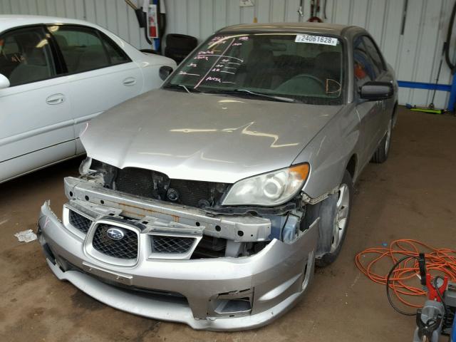 JF1GD67636H525666 - 2006 SUBARU IMPREZA 2. GRAY photo 2