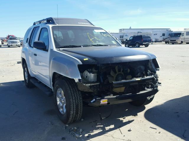 5N1AN08U87C521520 - 2007 NISSAN XTERRA OFF WHITE photo 1