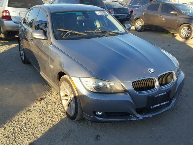 WBAPH5C59BA446251 - 2011 BMW 328 I SULE GRAY photo 1