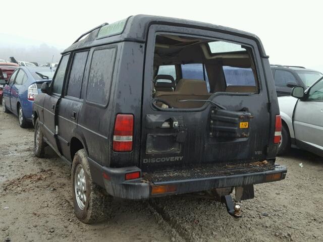 SALJY1248RA087181 - 1994 LAND ROVER DISCOVERY BLACK photo 3