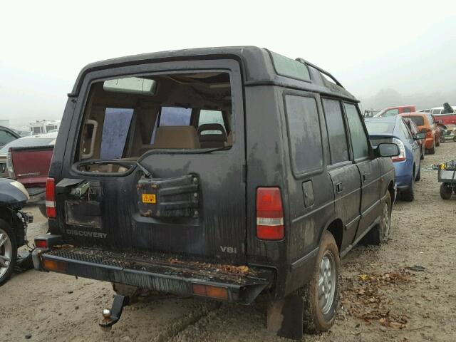 SALJY1248RA087181 - 1994 LAND ROVER DISCOVERY BLACK photo 4