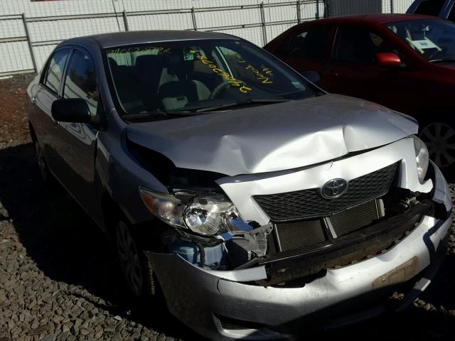 2T1BU40E69C160385 - 2009 TOYOTA COROLLA BA GRAY photo 1