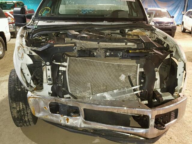 1FDEF3E57AEA77703 - 2010 FORD F350 SUPER WHITE photo 9