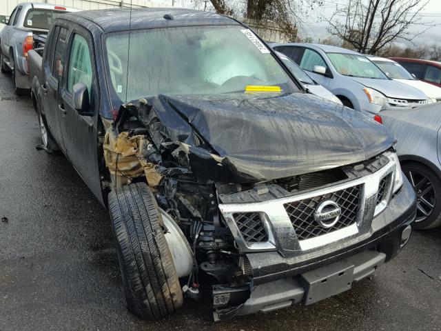 1N6AD0ER2HN764136 - 2017 NISSAN FRONTIER S BLACK photo 1