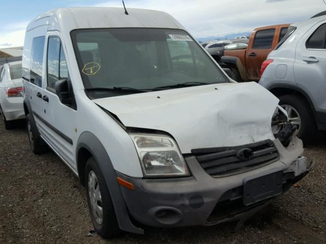 NM0LS6AN7DT139385 - 2013 FORD TRANSIT CO WHITE photo 1