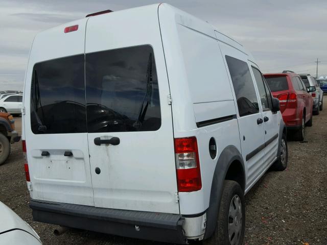 NM0LS6AN7DT139385 - 2013 FORD TRANSIT CO WHITE photo 4