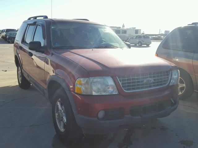 1FMZU63K63UB33897 - 2003 FORD EXPLORER X RED photo 1