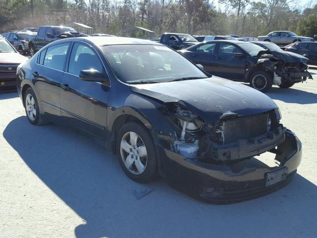 1N4AL21E28C235808 - 2008 NISSAN ALTIMA 2.5 BLACK photo 1